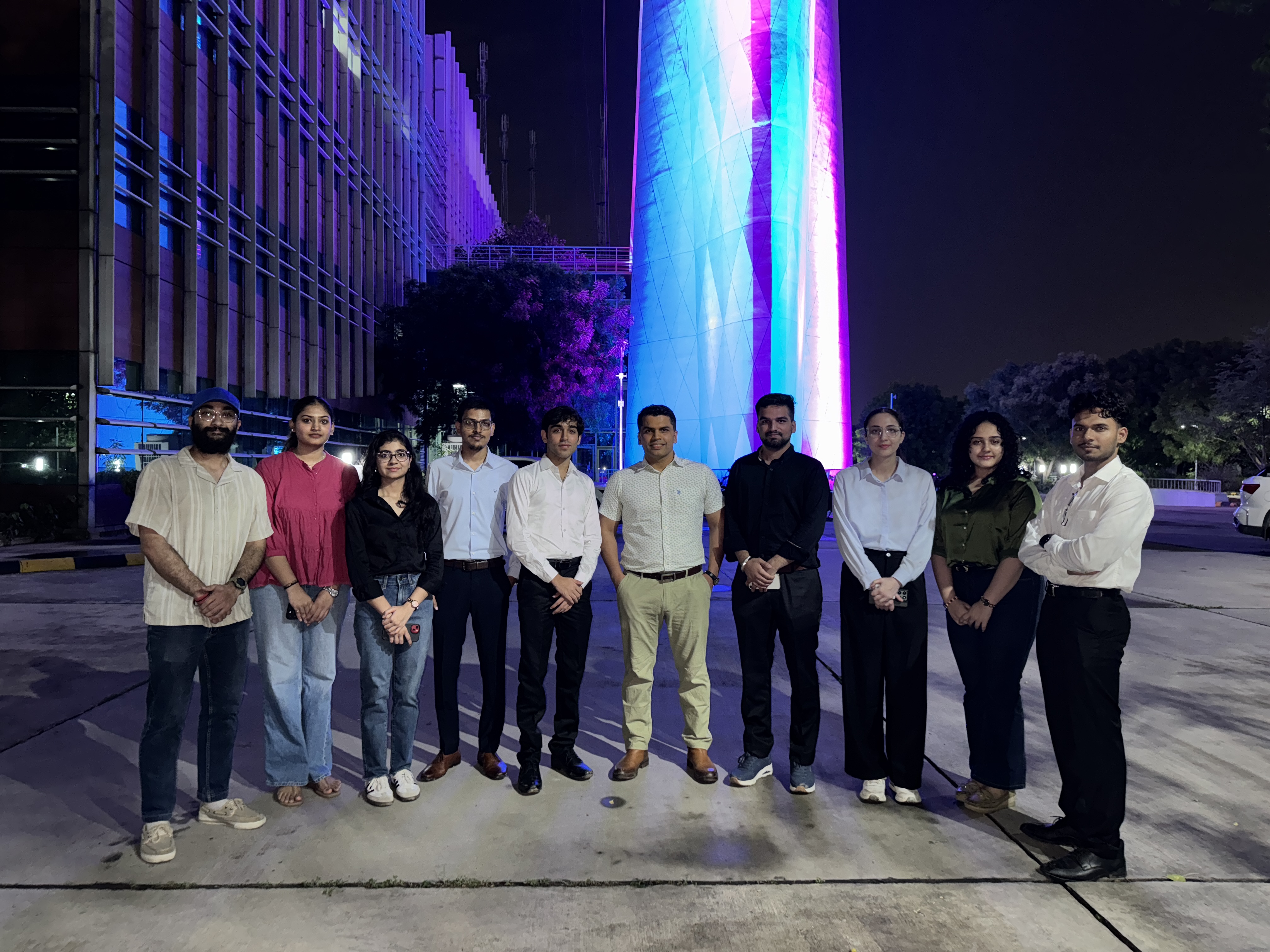 Delhi ATC visit - Events | Poetic Pilot Academy