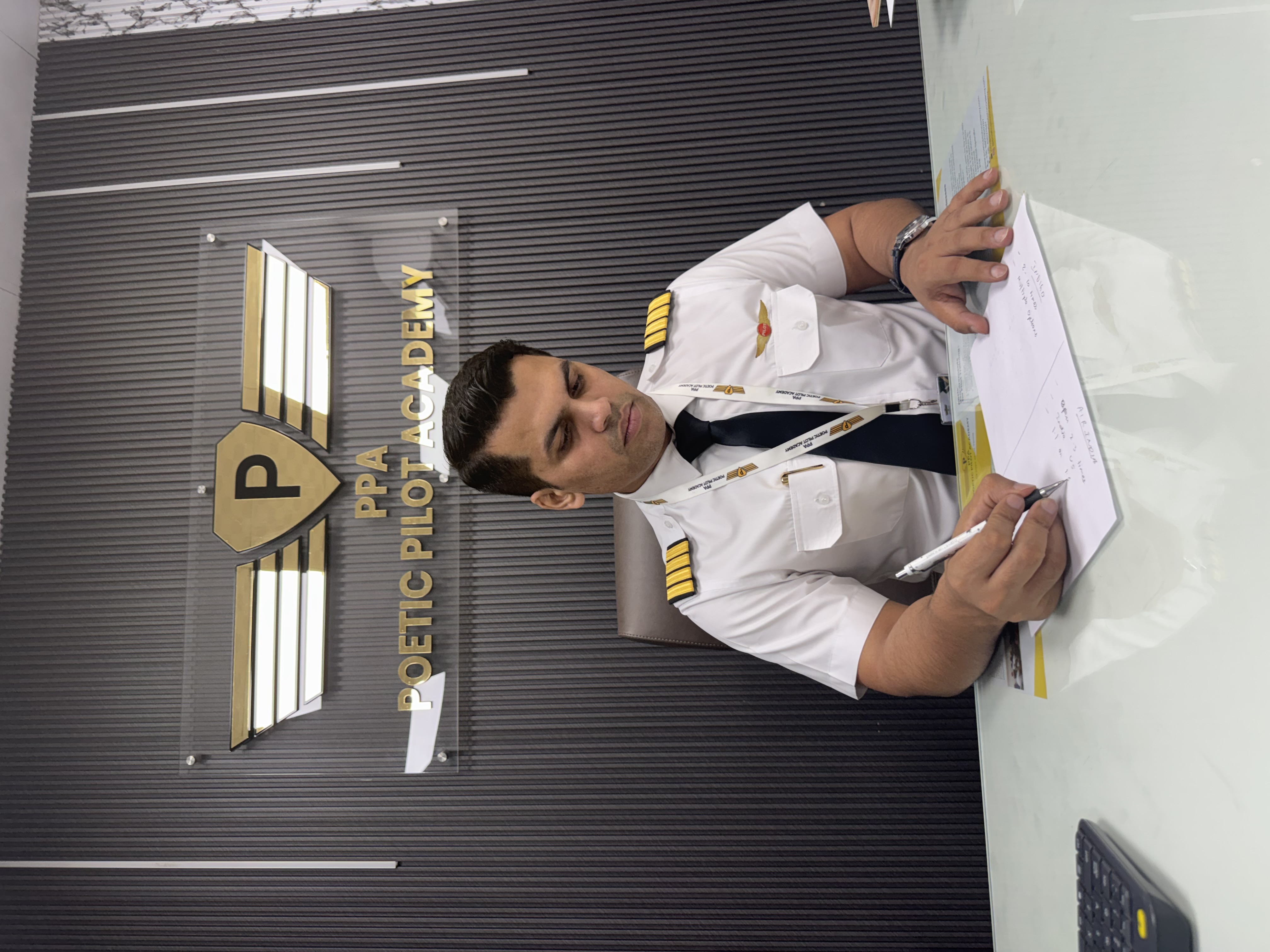 Classes by Capt Mohit Teotia - Ground Classes | Poetic Pilot Academy