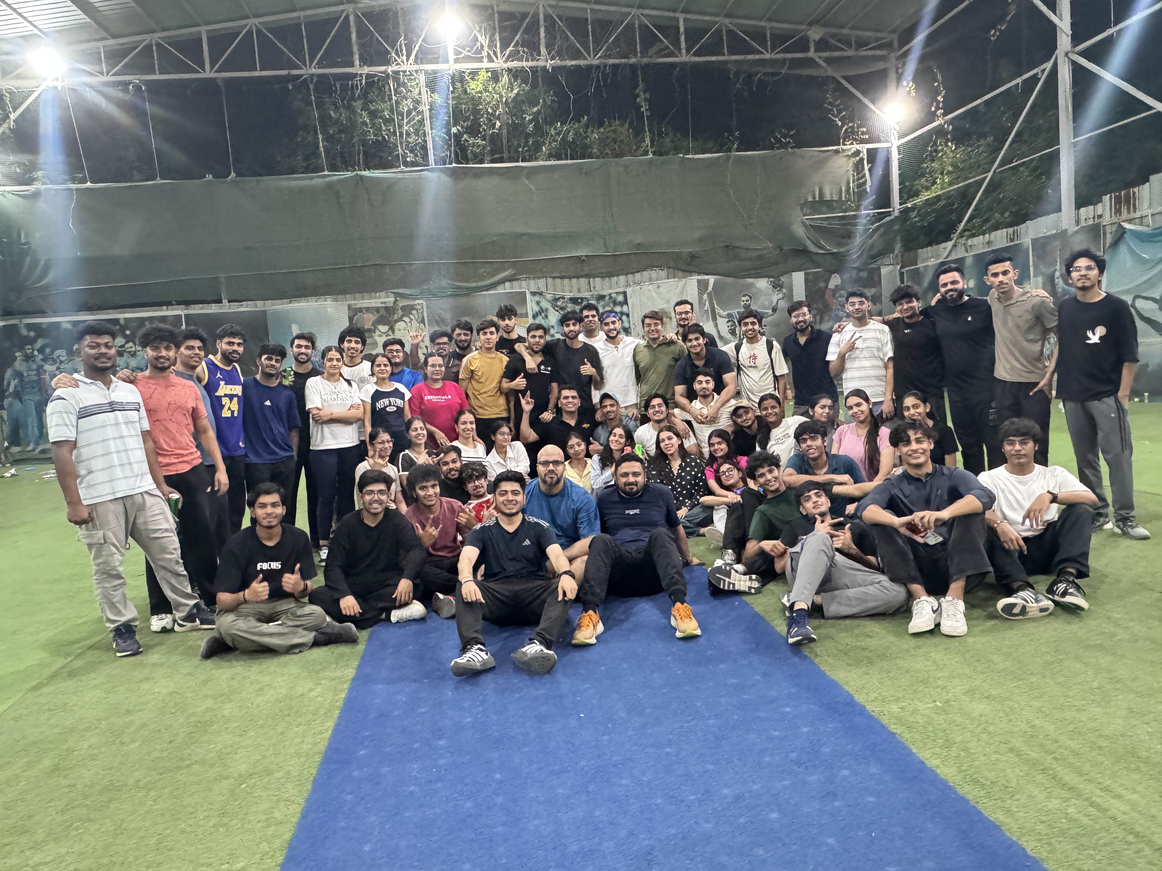 Cricket tournament at Poetic Pilot Academy - Events