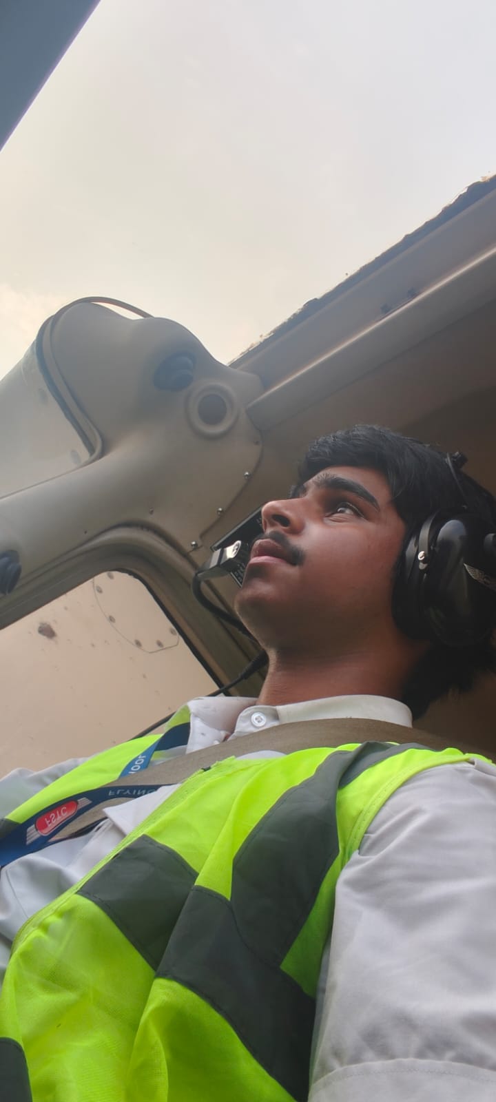 First solo done at Poetic Pilot Academy - Students, Alumni