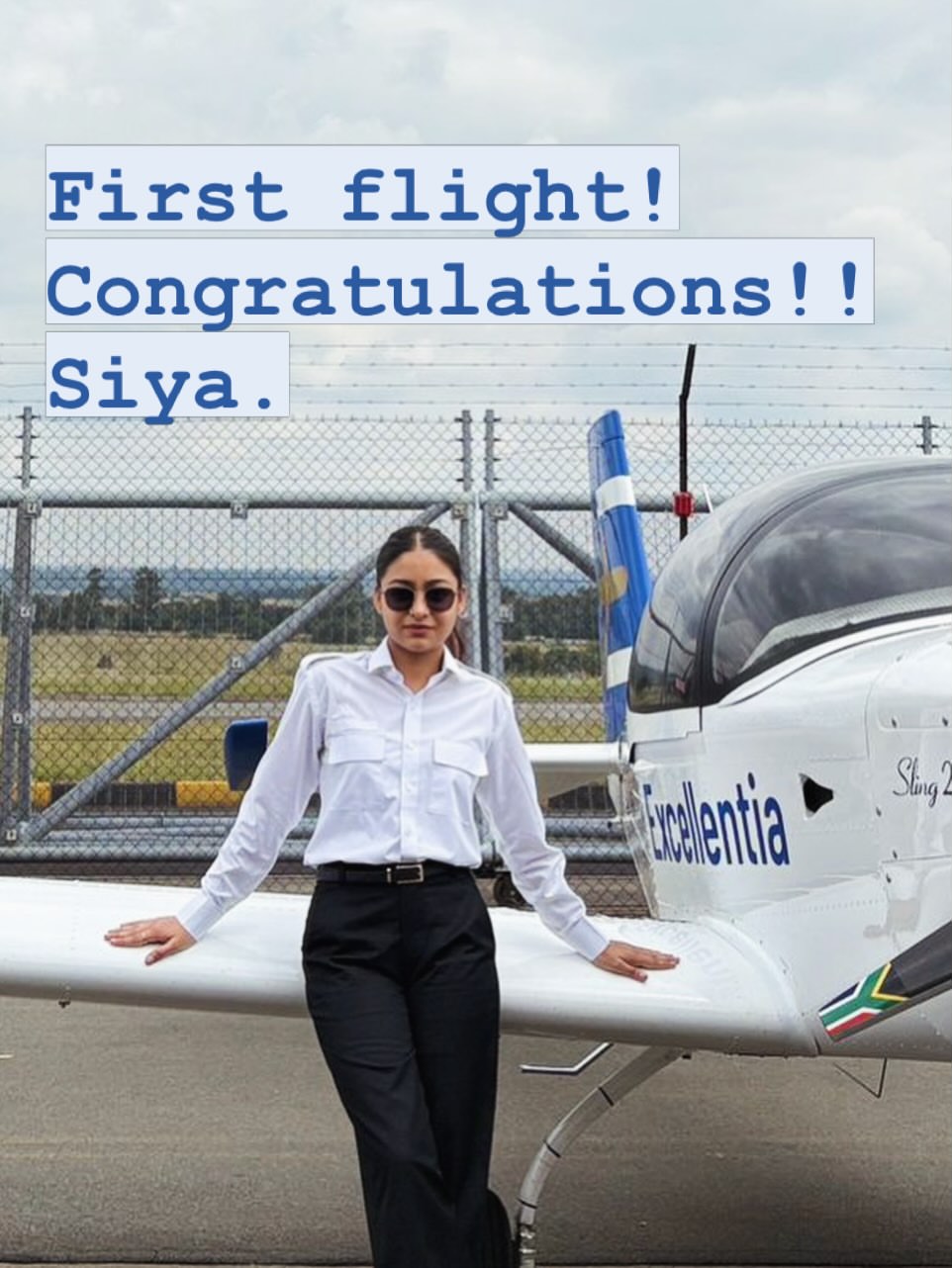 First Solo Flight- Congratulations! at Poetic Pilot Academy - Students
