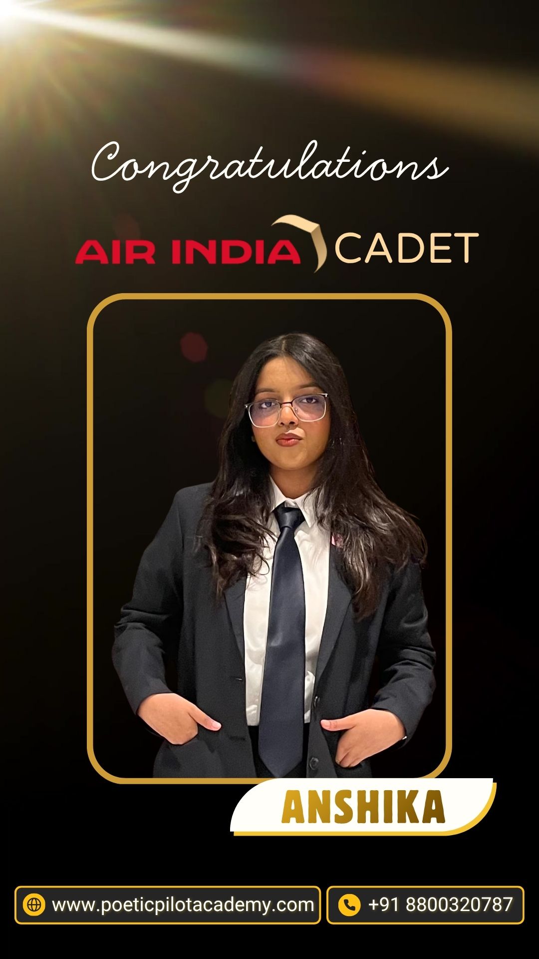 One Step Closer To The Cockpit at Poetic Pilot Academy - Airline Cadet Selections