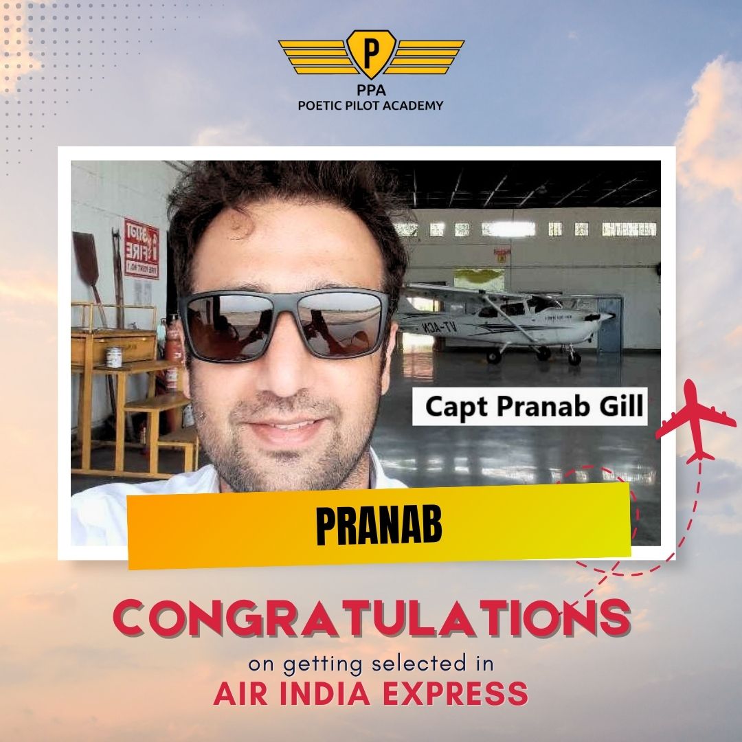 Proud Moment-Selected by Leading Airlines at Poetic Pilot Academy - Airline selections