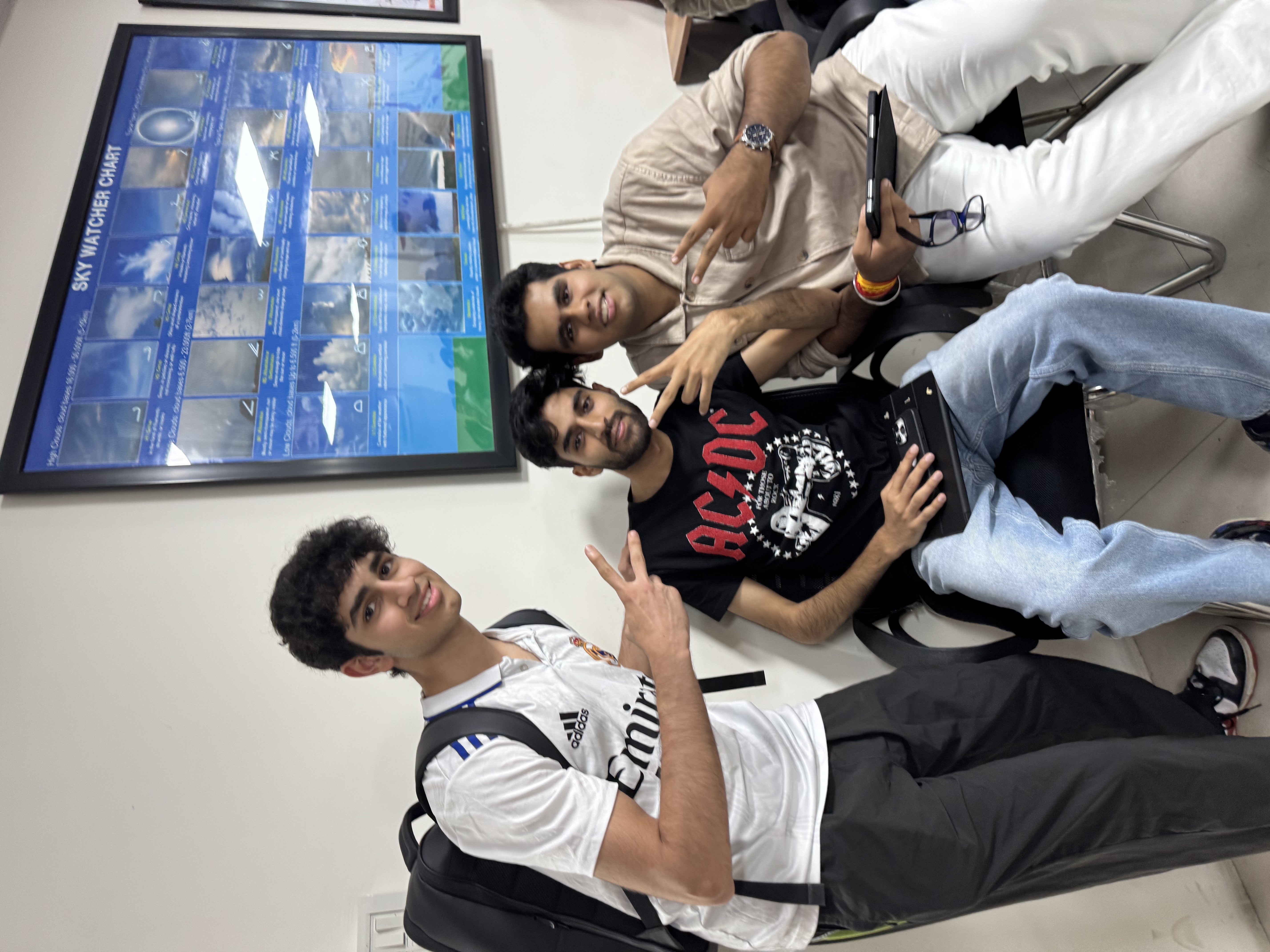 Students at Poetic Pilot Academy - Students