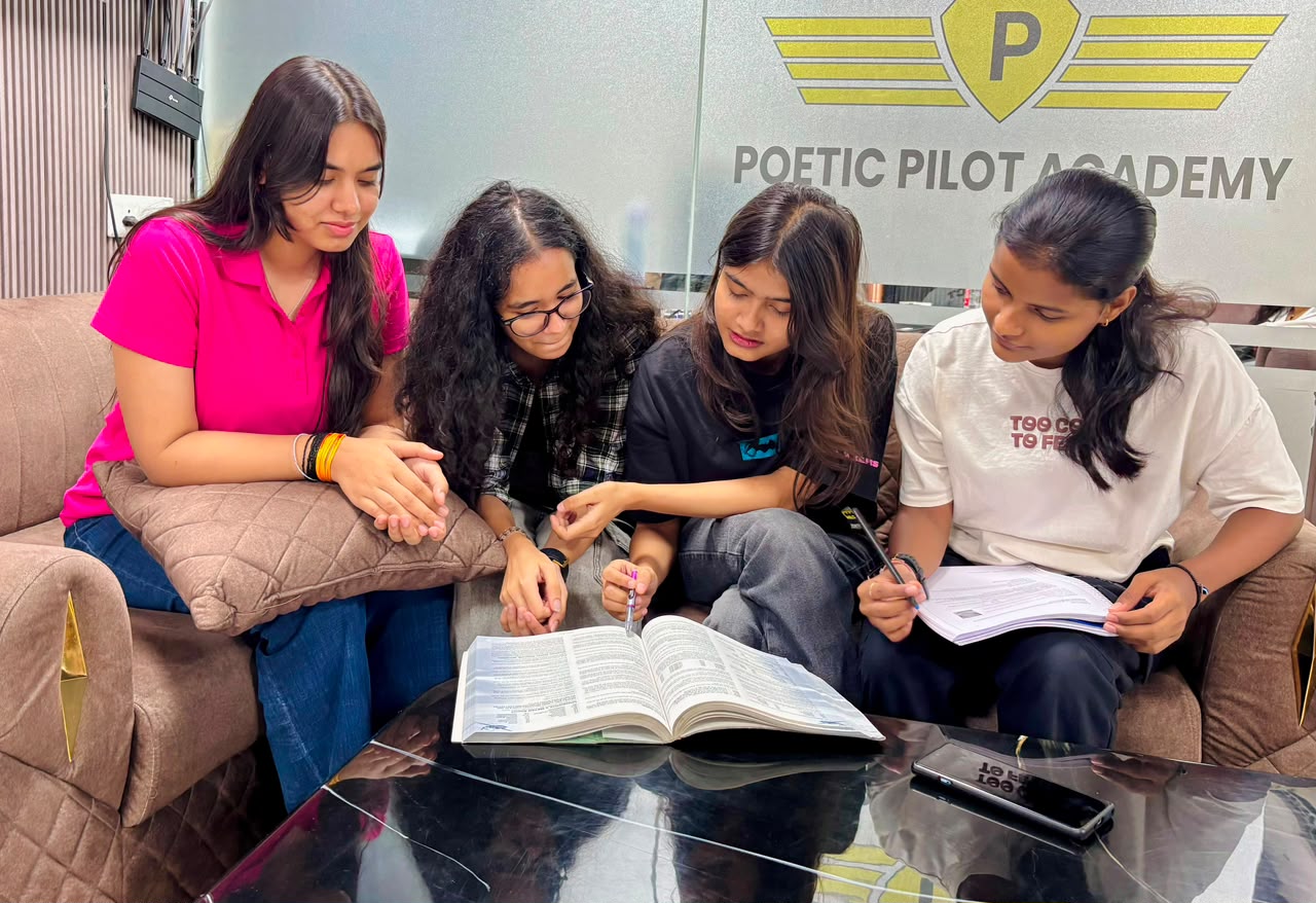 Students at PPA at Poetic Pilot Academy - Students