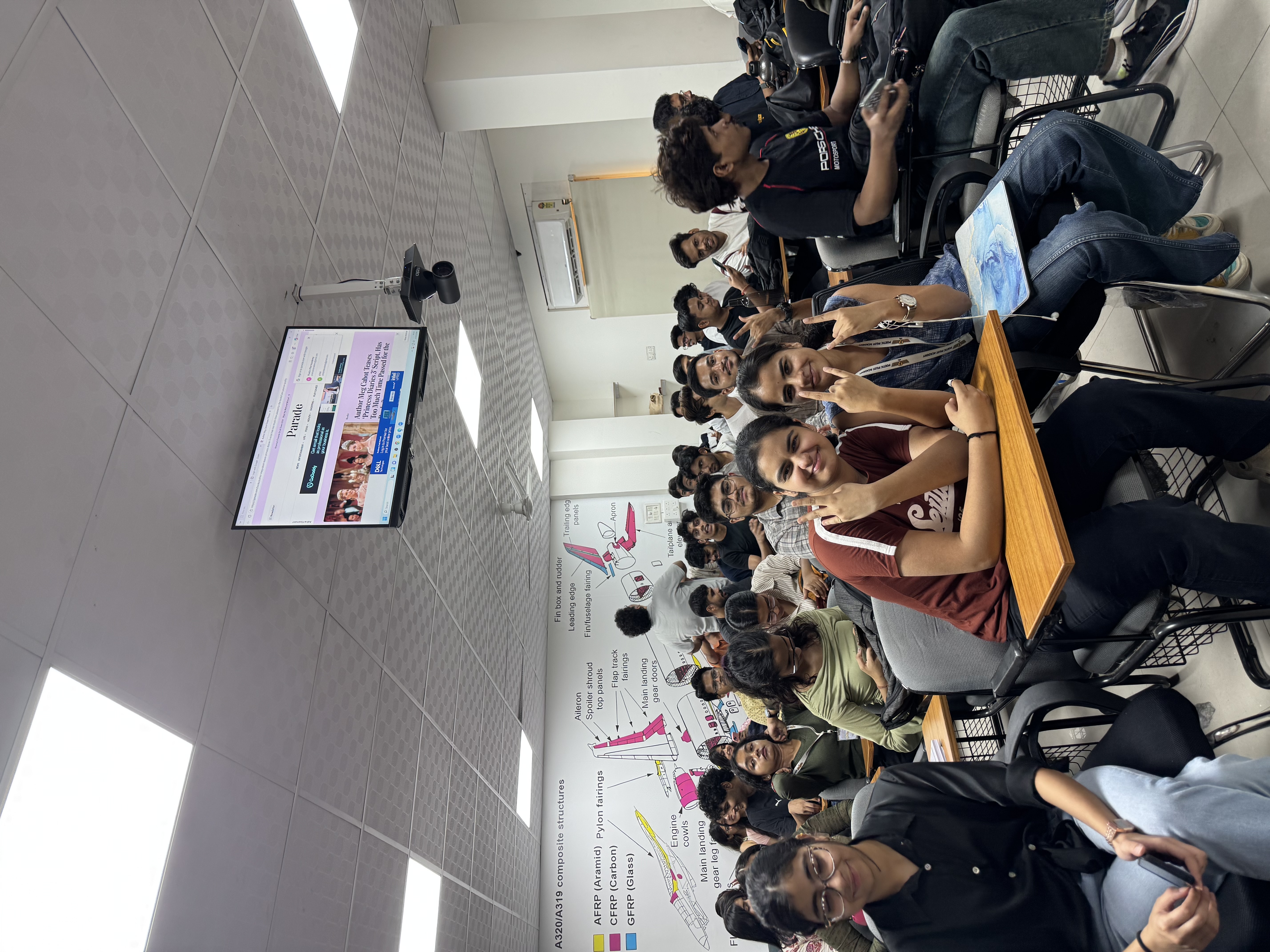 Students at Poetic Pilot Academy - Students