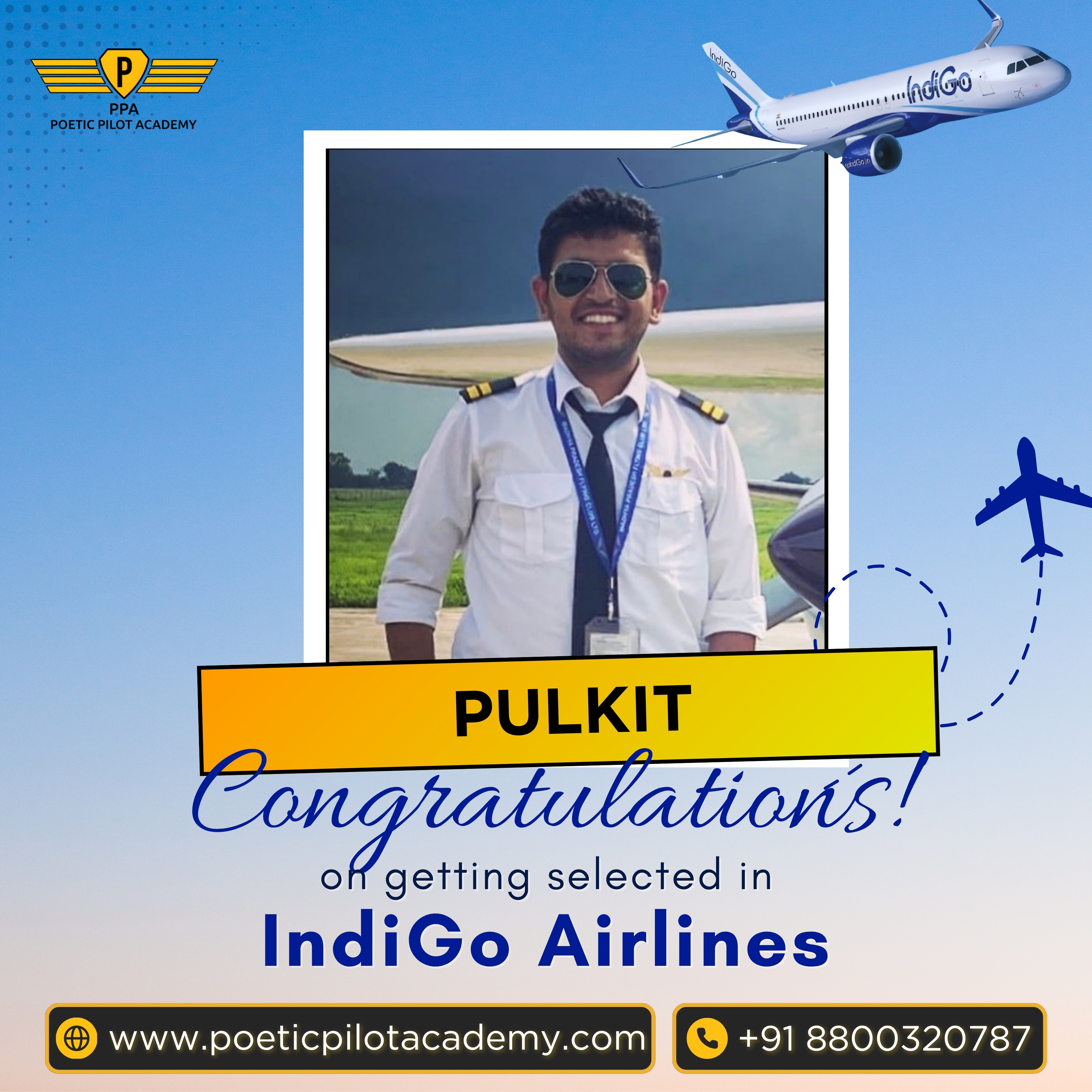 Airline Pilots at Poetic Pilot Academy - Airline selections