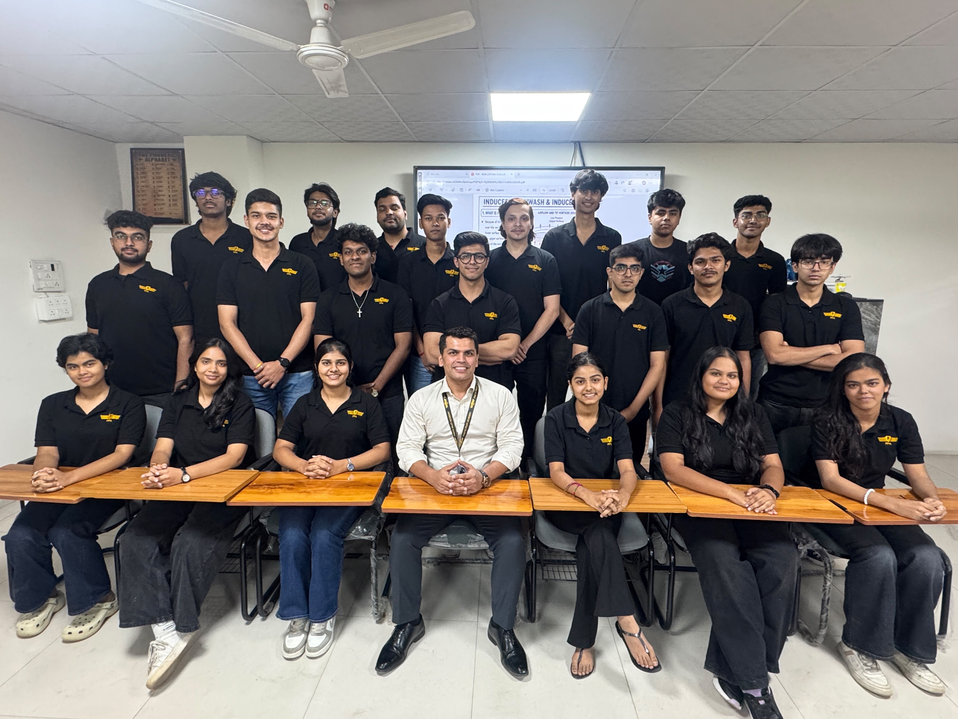 August batch at Poetic Pilot Academy - Students