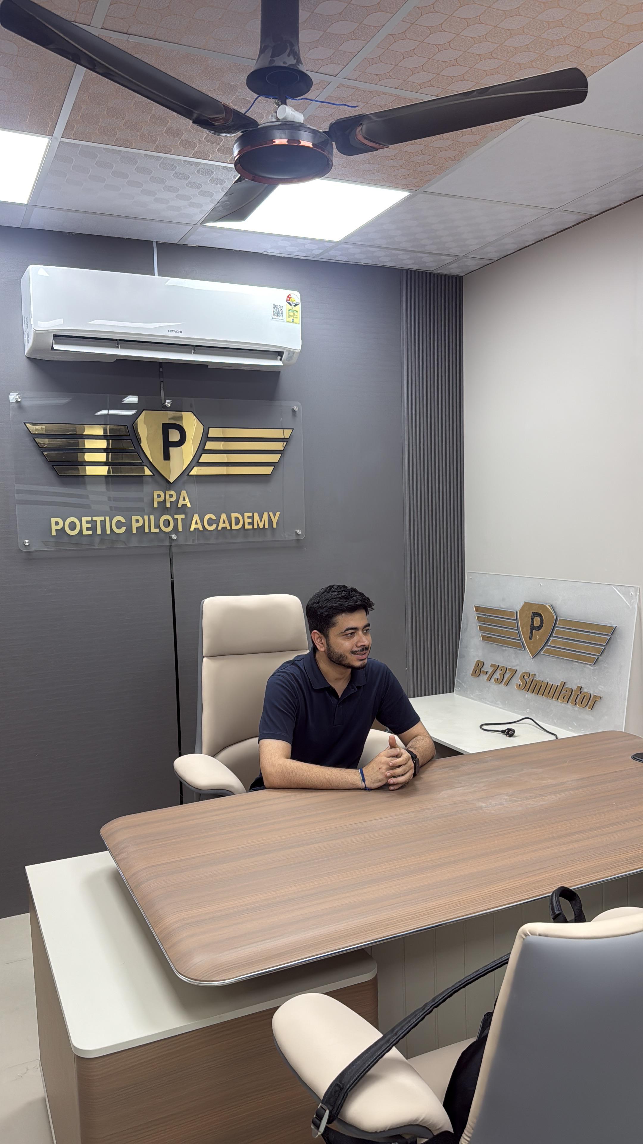 New premises at Poetic Pilot Academy - Campus