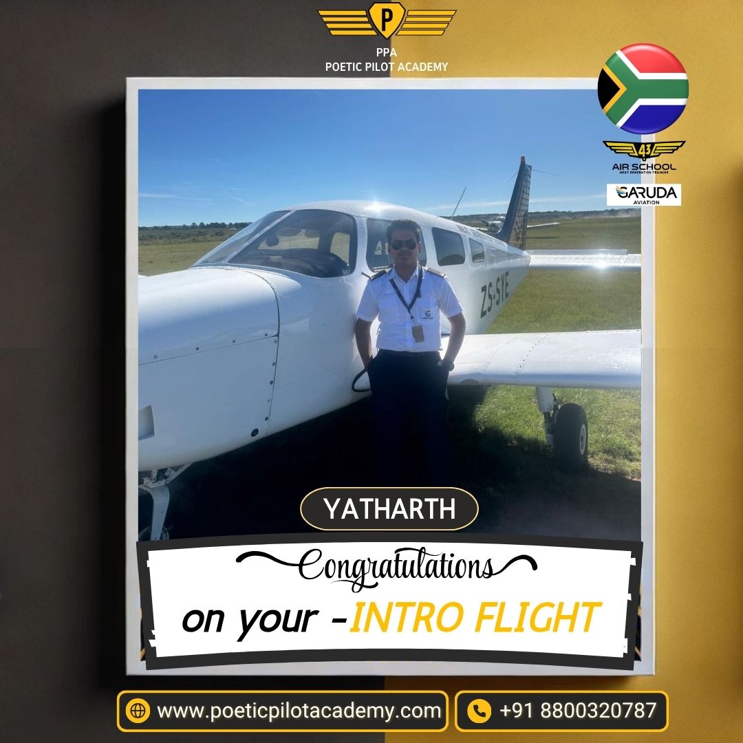 Poetic Pilot Academy student flying training 16
