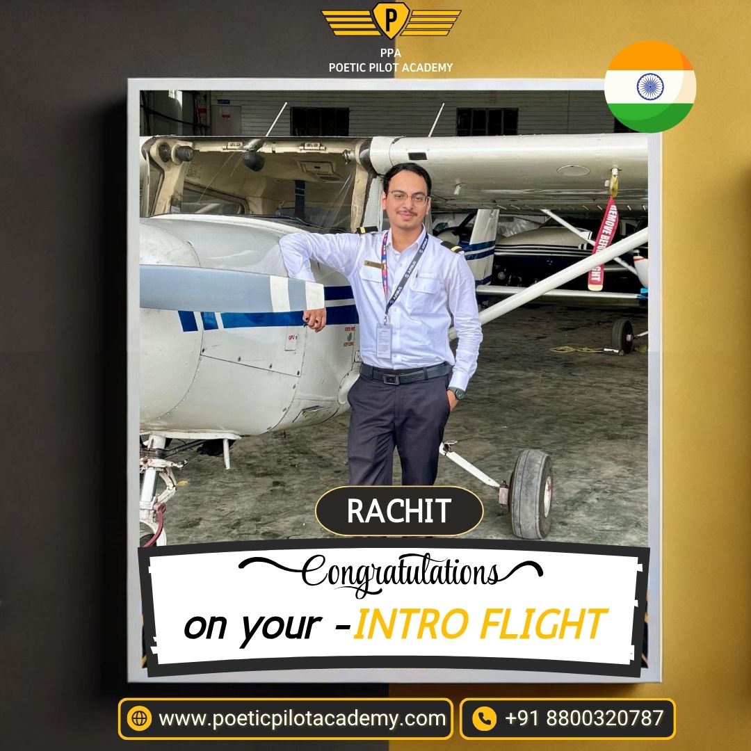 Poetic Pilot Academy student flying training 17