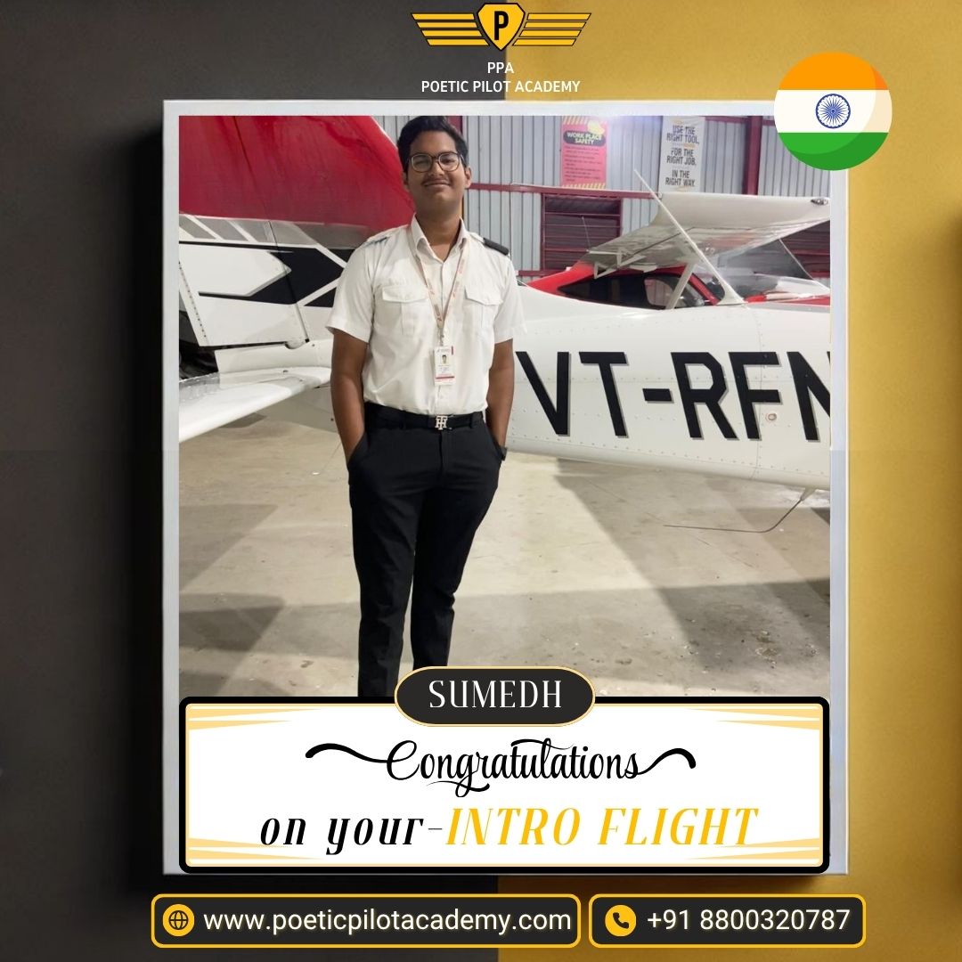 Poetic Pilot Academy student flying training 19