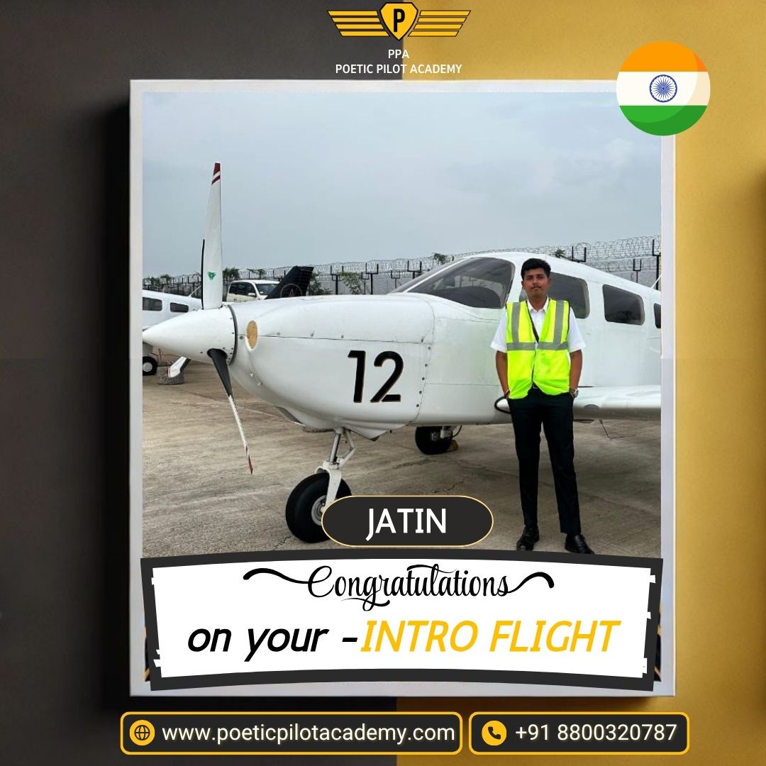 Poetic Pilot Academy student flying training 25