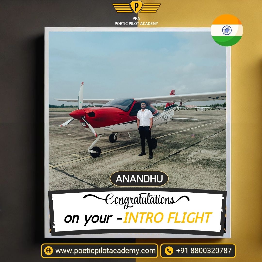 Poetic Pilot Academy student flying training 27