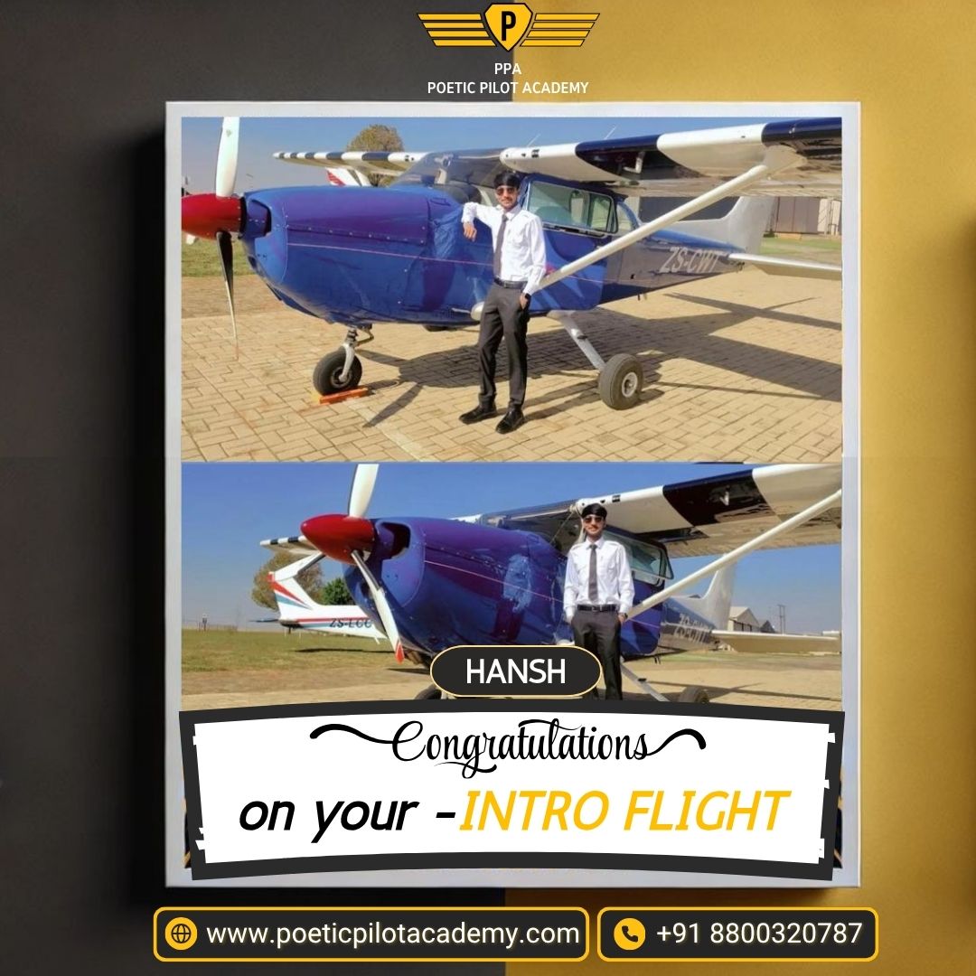 Poetic Pilot Academy student flying training 31