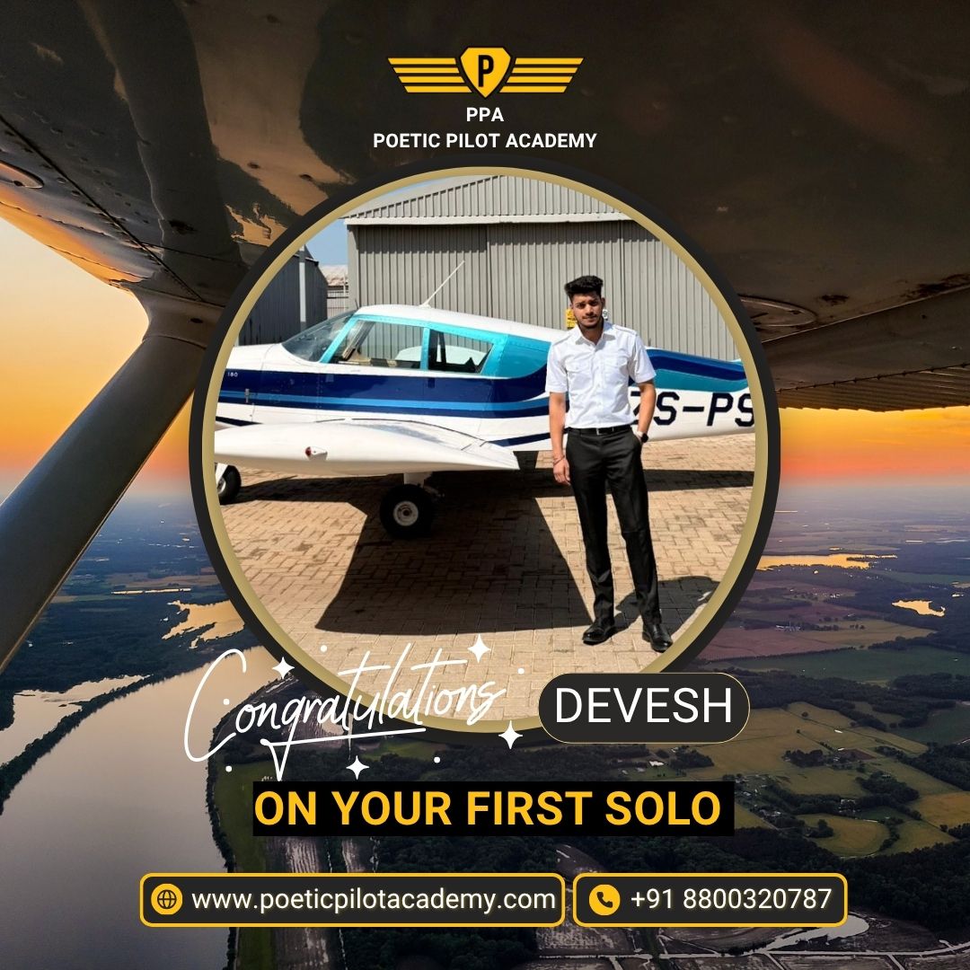 Poetic Pilot Academy student flying training 33
