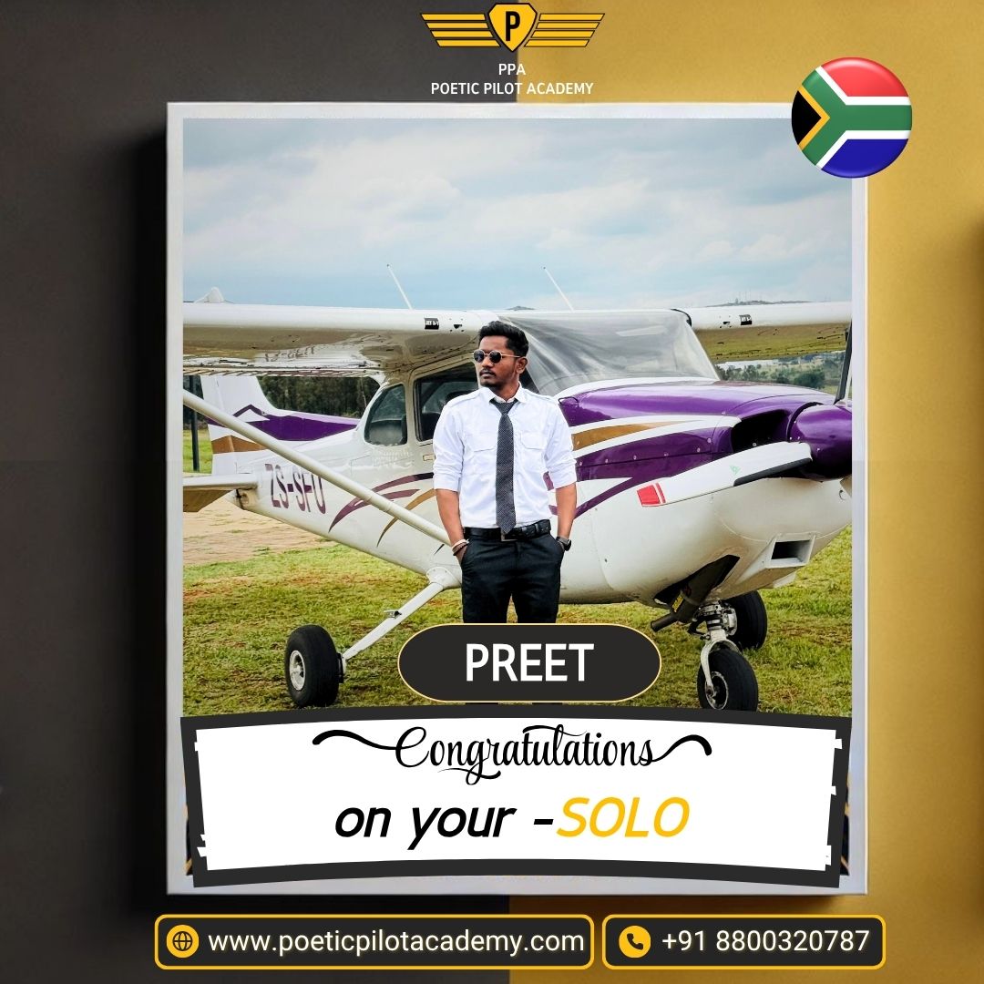 Poetic Pilot Academy student flying training 7